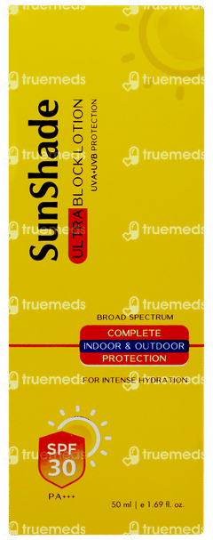 Sunshade Ultra Block Spf 30 Pa+++ Lotion 50ml