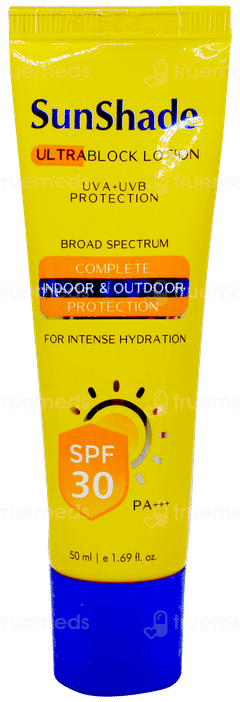 Sunshade Ultra Block Spf 30 Pa+++ Lotion 50ml