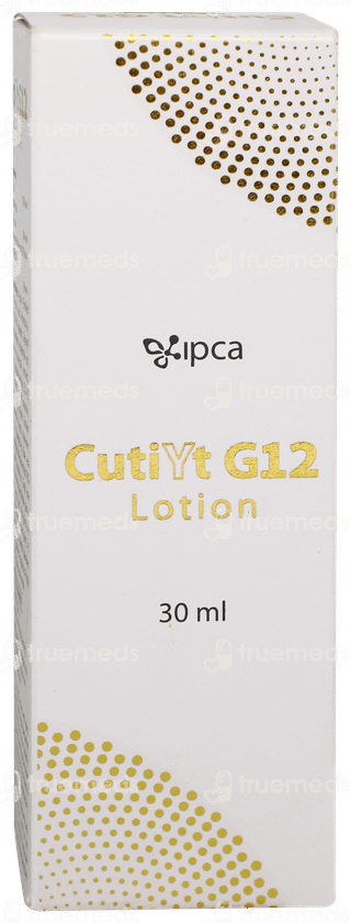 Cutiyt G12 Lotion 30ml
