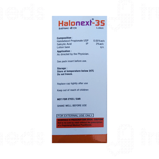 Halonext 3S Lotion 30Ml