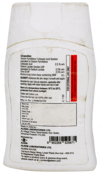 Olesoft Moisturising Lotion 75ml