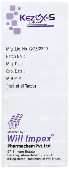 Kezox S Lotion 30ml