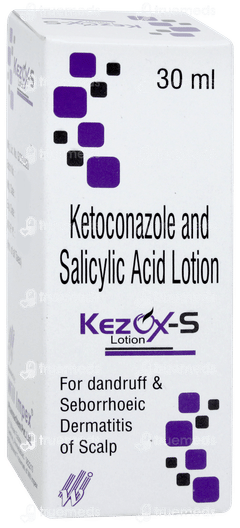 Kezox S Lotion 30ml