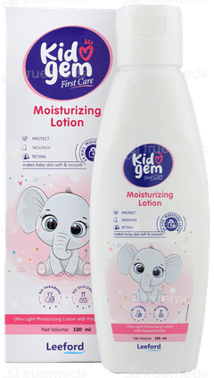 Kidogem Moisturizing Lotion 100Ml Kidogem Moisturizing Lotion 100Ml