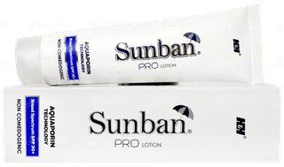 Sunban Pro Spf 30+ Pa+++ Lotion 60ml