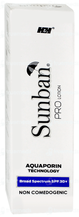 Sunban Pro Spf 30+ Pa+++ Lotion 60ml