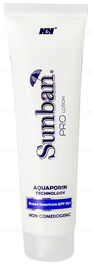 Sunban Pro Spf 30+ Pa+++ Lotion 60ml