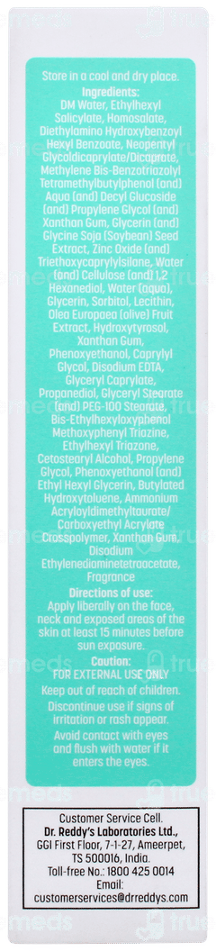 Venusia Sun Aqua Spf 65+ Pa++++  Sunscreen 50ml