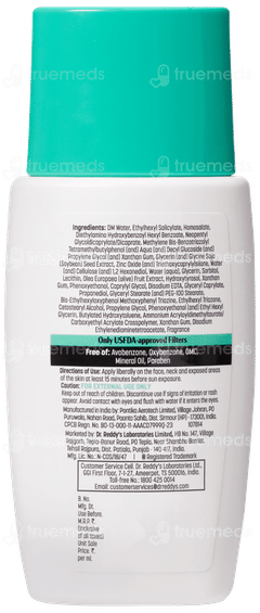 Venusia Sun Aqua Spf 65+ Pa++++ Sunscreen 50Ml
