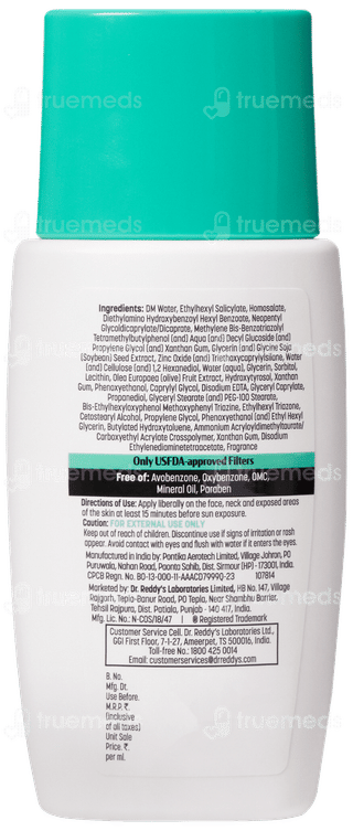 Venusia Sun Aqua Spf 65+ Pa++++ Sunscreen 50Ml