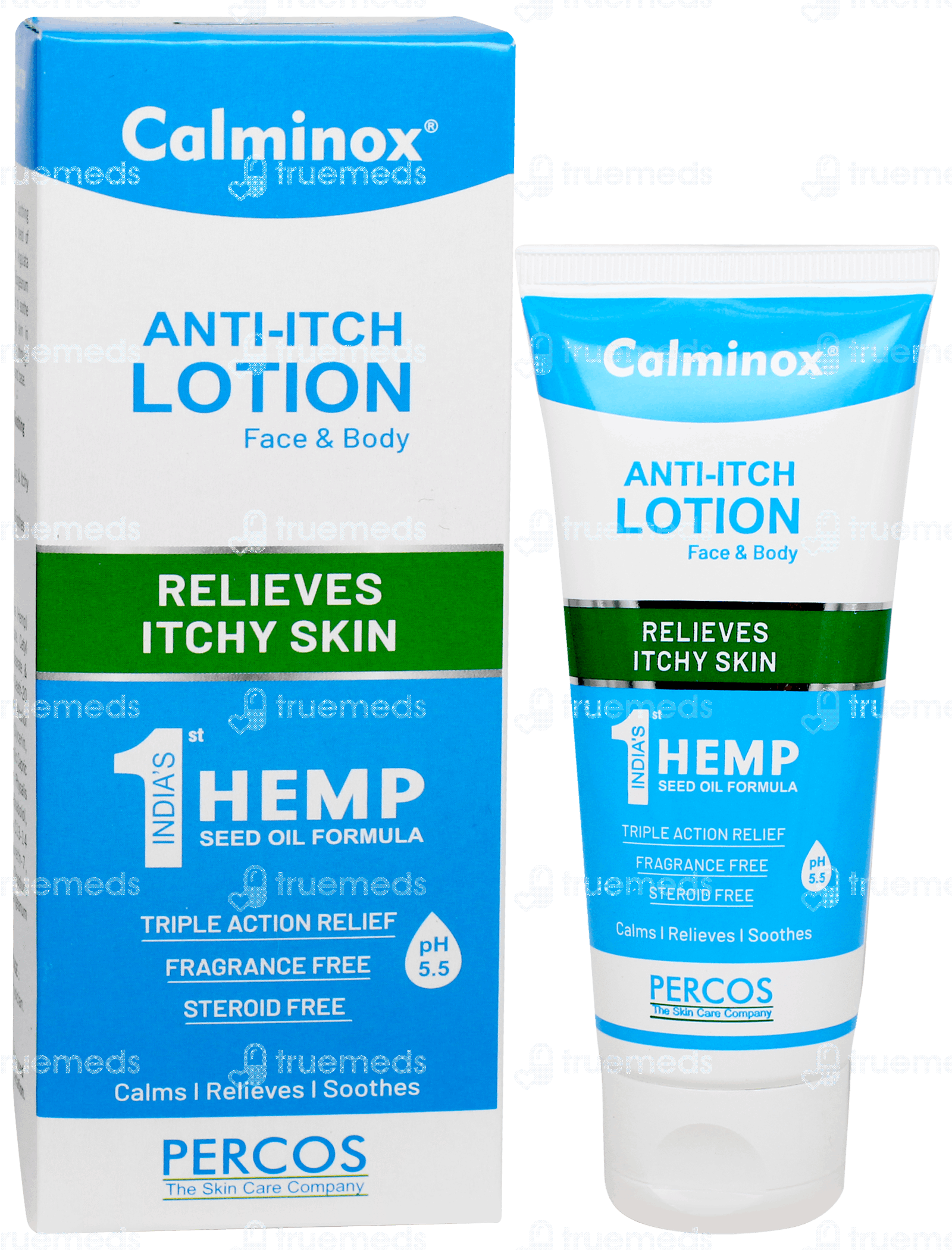 Pantomix Lotion Calminox Anti Itch Face And Body Lotion 100ml - Uses, Side Effects ...