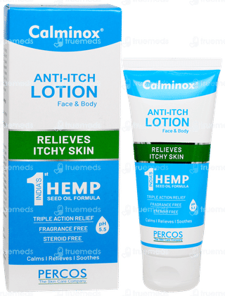 Calminox Anti Itch Face & Body Lotion 100ml