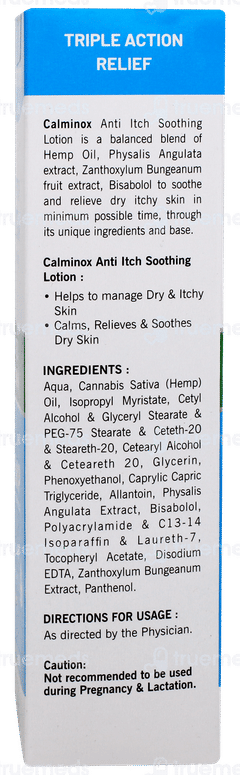 Calminox Anti Itch Face & Body Lotion 100ml Calminox Anti Itch Face & Body Lotion 100ml