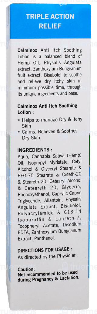 Calminox Anti Itch Face & Body Lotion 100ml