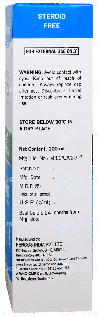 Calminox Anti Itch Face & Body Lotion 100ml