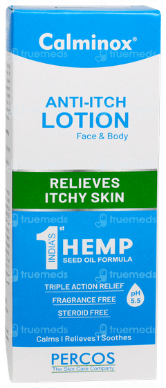 Calminox Anti Itch Face & Body Lotion 100ml Calminox Anti Itch Face & Body Lotion 100ml