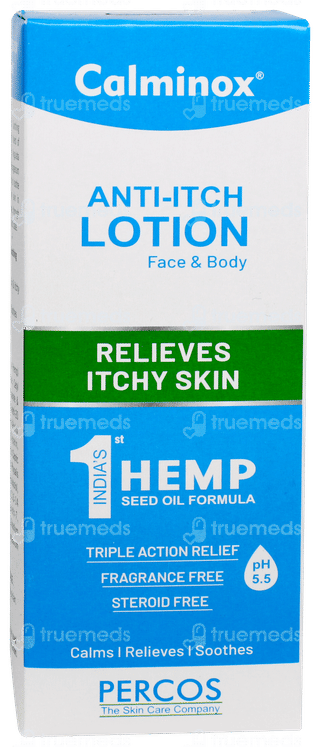 Calminox Anti Itch Face & Body Lotion 100ml