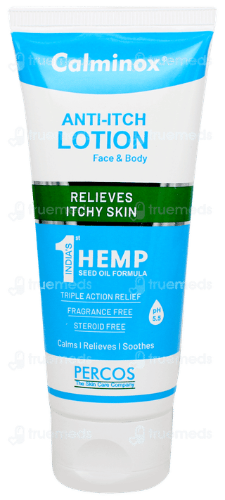 Calminox Anti Itch Face & Body Lotion 100ml