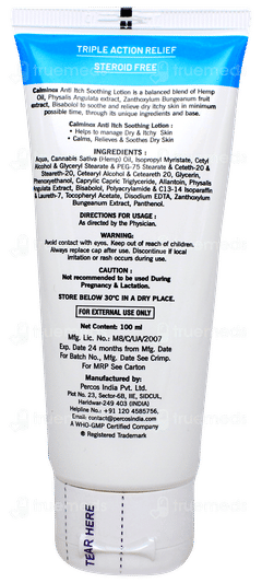 Calminox Anti Itch Face & Body Lotion 100ml Calminox Anti Itch Face & Body Lotion 100ml