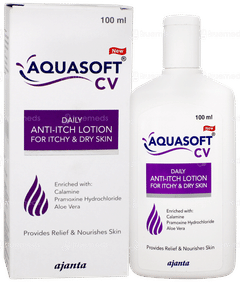 Aquasoft Cv New Lotion 100ml