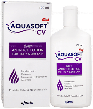 Aquasoft Cv New Lotion 100ml