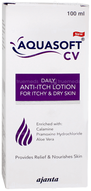 Aquasoft Cv New Lotion 100ml