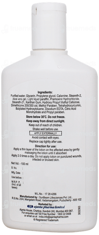 Aquasoft Cv New Lotion 100ml