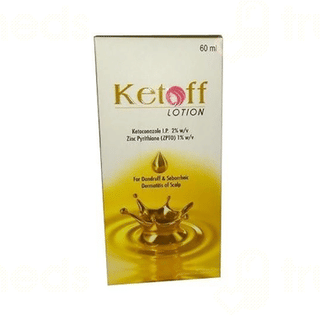 Ketoff Lotion 60ml