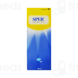 Sper Spf 40 Sunscreen Lotion 100ml