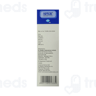 Sper Spf 40 Sunscreen Lotion 100ml