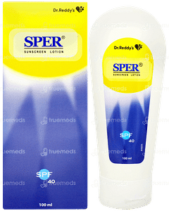 Sper Spf 40 Sunscreen Lotion 100ml Sper Spf 40 Sunscreen Lotion 100ml