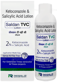 Saldan Tvc Lotion 60ml