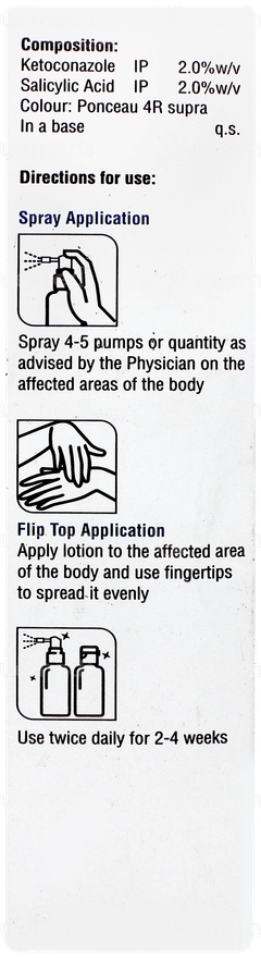 Saldan Tvc Lotion 60ml