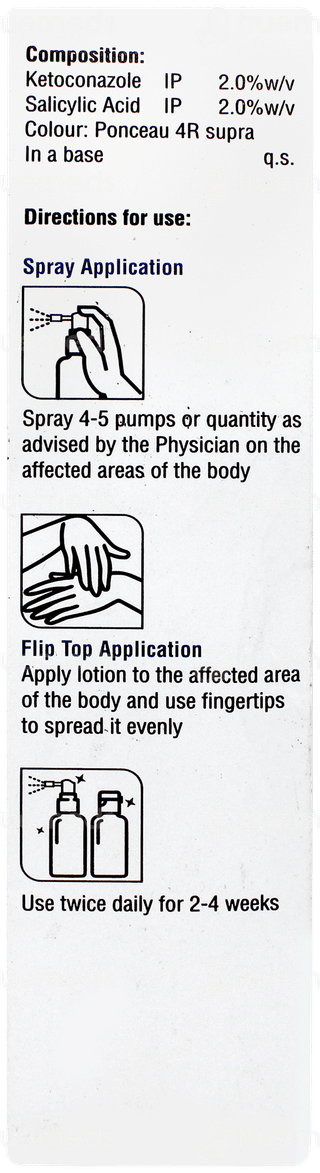 Saldan Tvc Lotion 60ml