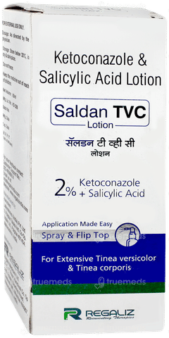 Saldan Tvc Lotion 60ml