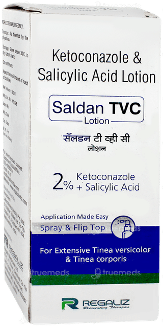 Saldan Tvc Lotion 60ml