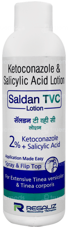 Saldan Tvc Lotion 60ml