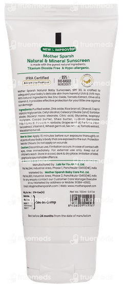 Mother Sparsh Spf30+ Baby Sunscreen 100ml