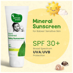 Mother Sparsh Spf30+ Baby Sunscreen 100ml