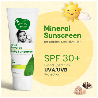 Mother Sparsh Spf30+ Baby Sunscreen Lotion 100ml