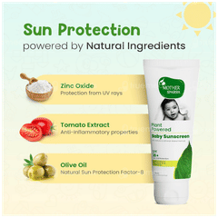 Mother Sparsh Spf30+ Baby Sunscreen 100ml