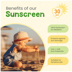 Mother Sparsh Spf30+ Baby Sunscreen 100ml