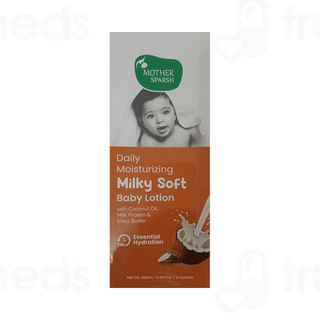 Mother Sparsh Daily Moisturizing Milky Soft Baby Lotion 400ml