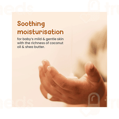 Mother Sparsh Daily Moisturizing Milky Soft Baby Lotion 400ml