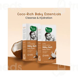 Mother Sparsh Daily Moisturizing Milky Soft Baby Lotion 400ml