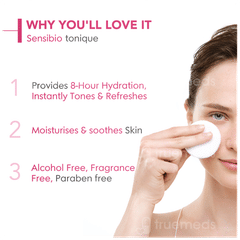 Bioderma Sensibio Tonique Soothing Moisturising Toning Lotion 250ml