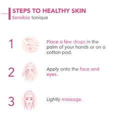 Bioderma Sensibio Tonique Soothing Moisturising Toning Lotion 250ml