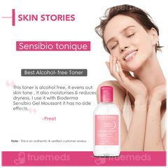 Bioderma Sensibio Tonique Soothing Moisturising Toning Lotion 250ml