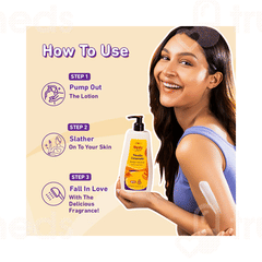 Plum Bodylovin Vanilla Caramello Body Lotion 400ml