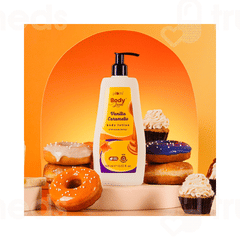 Plum Bodylovin Vanilla Caramello Body Lotion 400ml